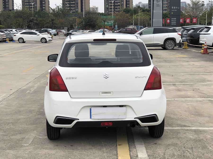铃木 雨燕 2017 汽车图片 #6