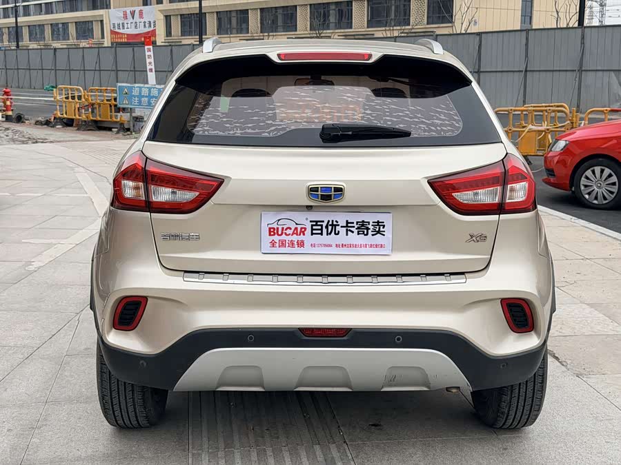GEELY 2018 car image #6