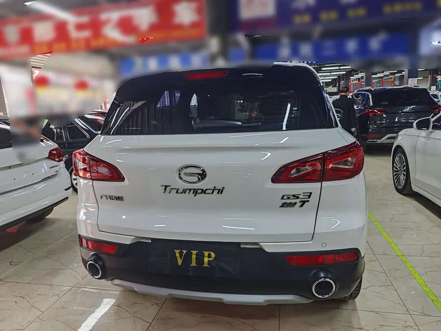 GAC Trumpchi GS3 2019 car image #6
