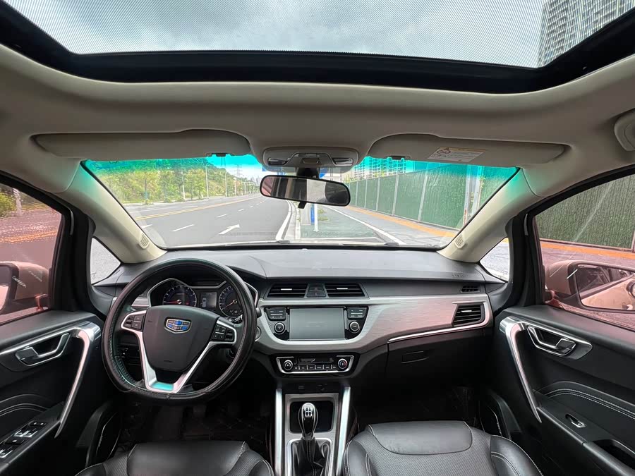 GEELY 2018 #6 GEELY 2018 car image #6