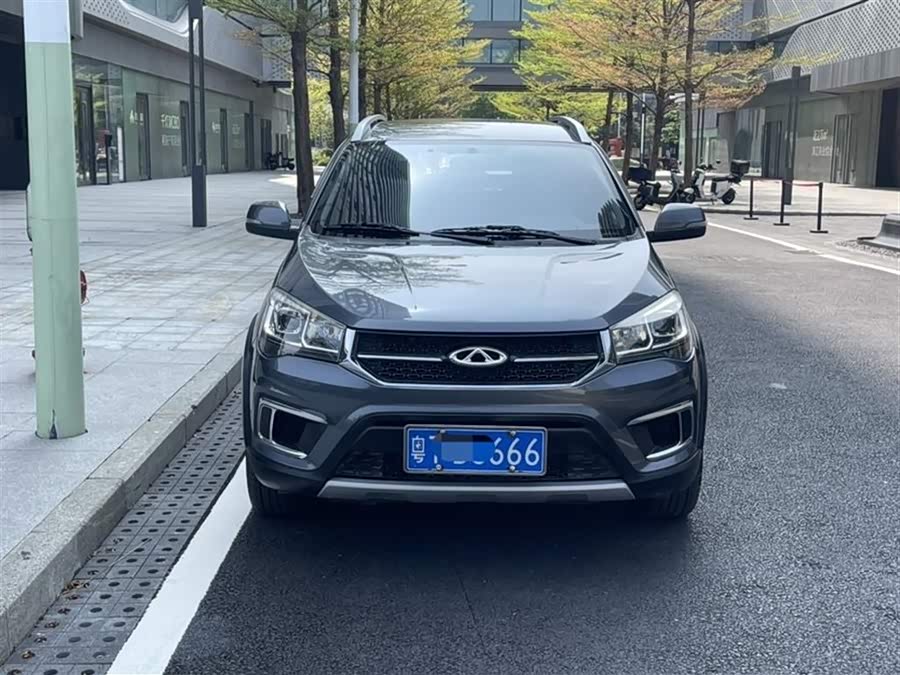 Chery Tiggo 3x 2018 #6 Chery Tiggo 3x 2018 car image #6