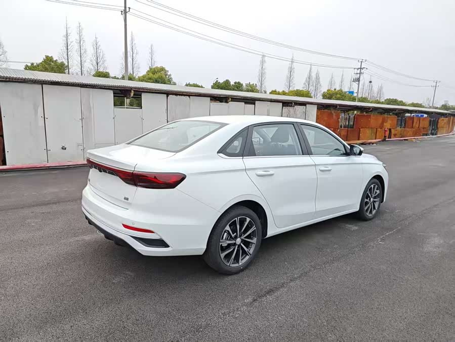 Emgrand 2021 car image #6