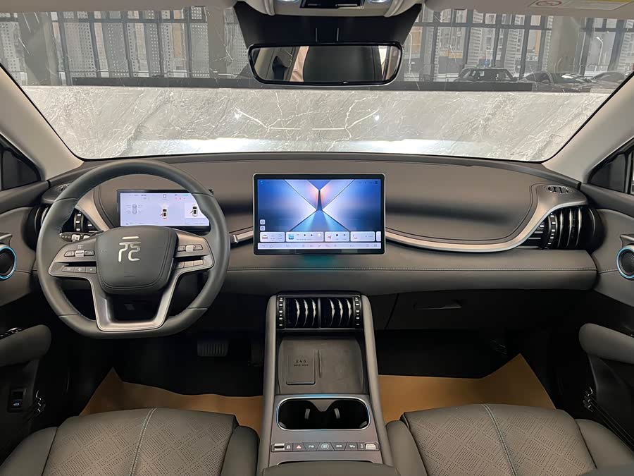 BYD Yuan Plus 2025 #6 BYD Yuan Plus 2025 car image #6