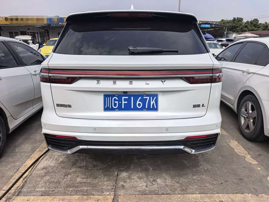 GEELY Monjaro 2023 car image #6