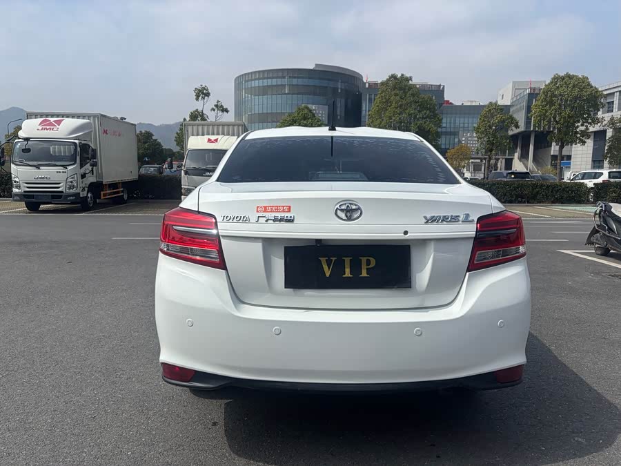 Toyota Yaris L Zhixiang 2021 immagine di auto #6