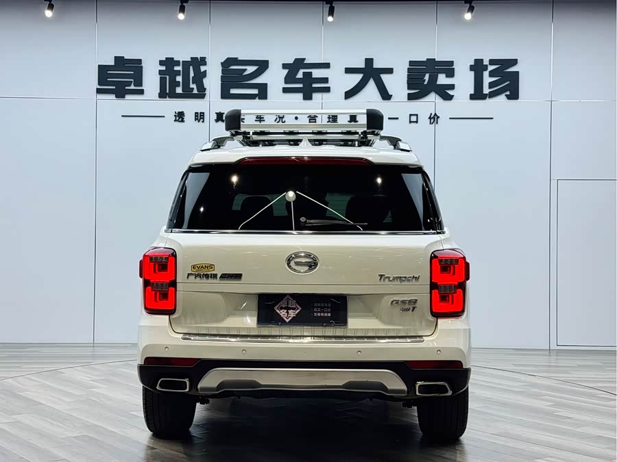 GAC Trumpchi GS8 2017 car image #6