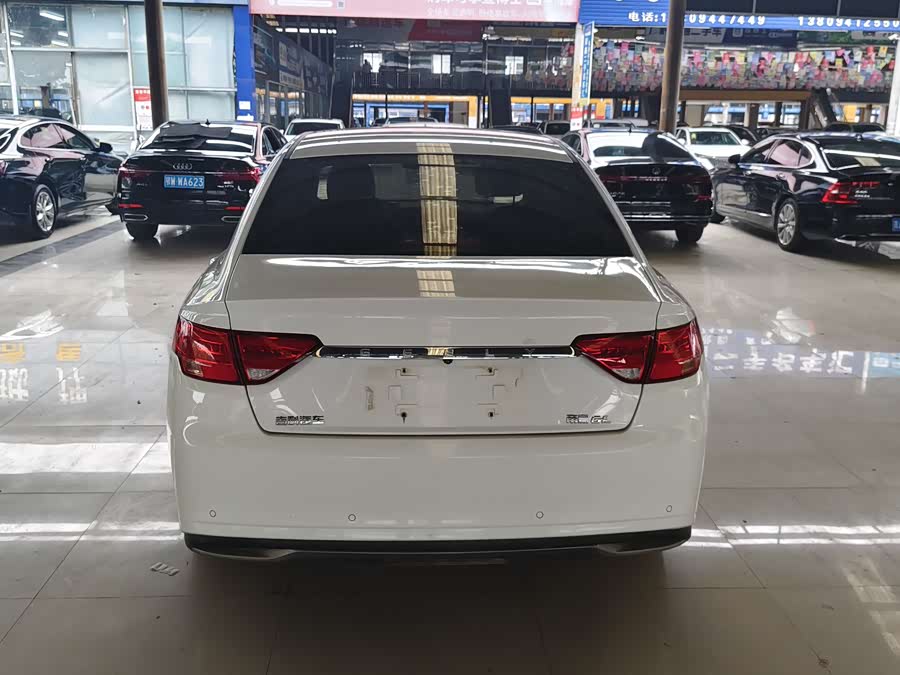 GEELY Emgrand GL 2021 #6 GEELY Emgrand GL 2021 car image #6