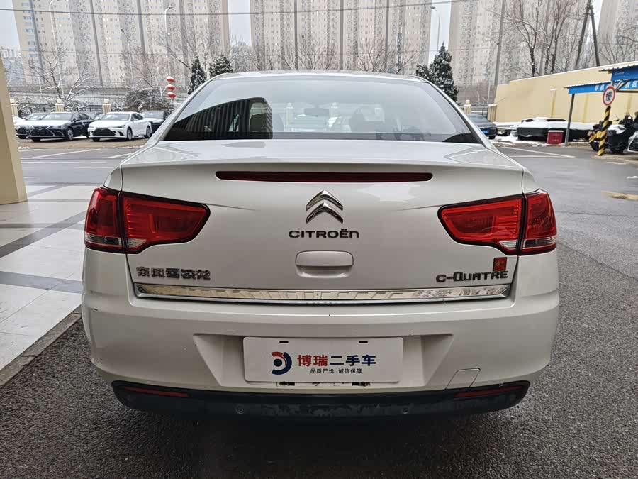 Citroen C-Quatre 2014 car image #6