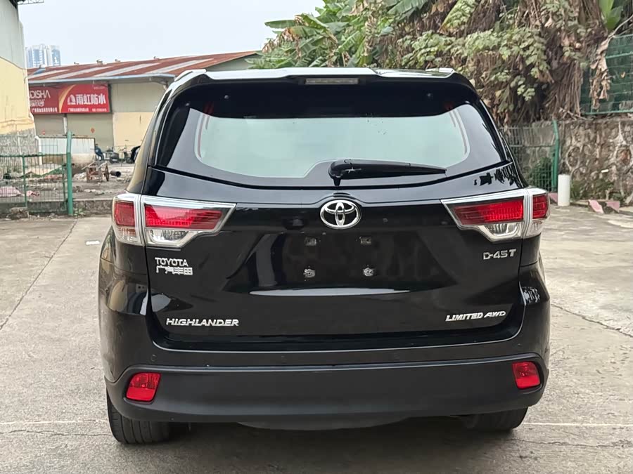 Toyota Highlander 2016 car image #6