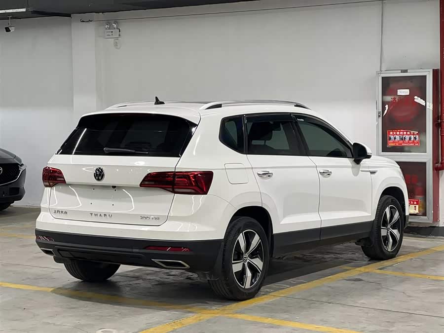 Volkswagen Tharu 2022 #6 Volkswagen Tharu 2022 car image #6