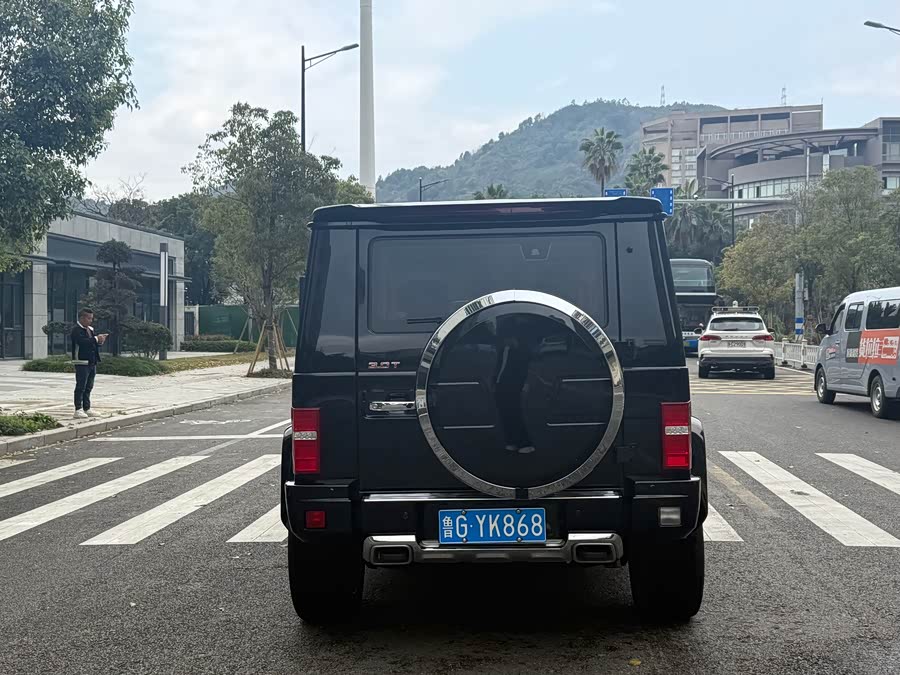 北京汽车 北京越野BJ80 2022 汽车图片 #6