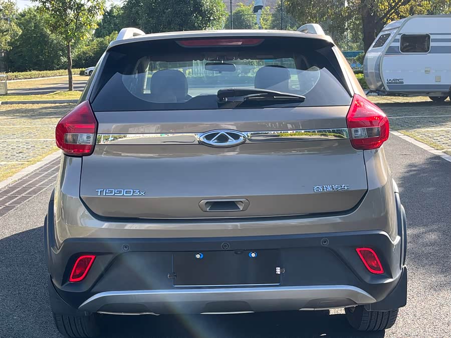 Chery Tiggo 3x 2017 #6 Chery Tiggo 3x 2017 car image #6