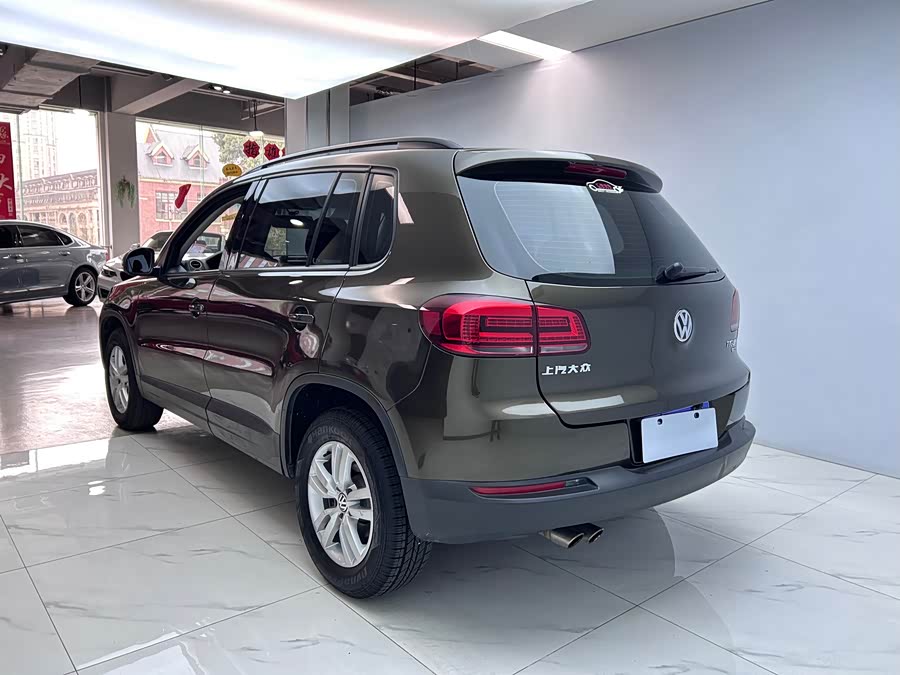 Volkswagen Tiguan 2016 #6 Volkswagen Tiguan 2016 car image #6
