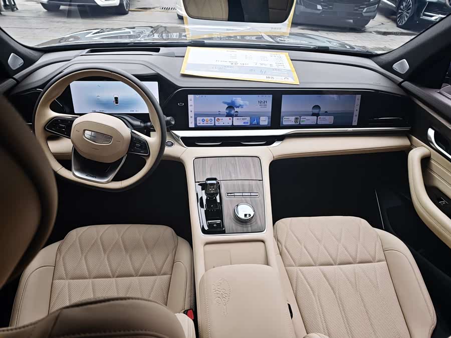 GEELY Monjaro 2025 car image #6