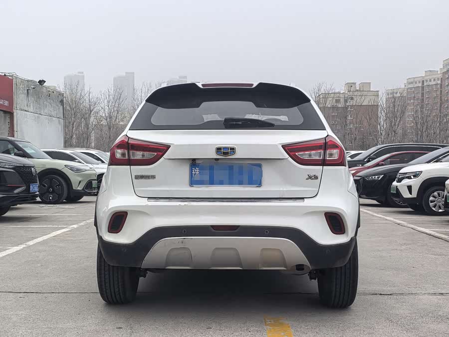 GEELY C3R 2019 car image #6