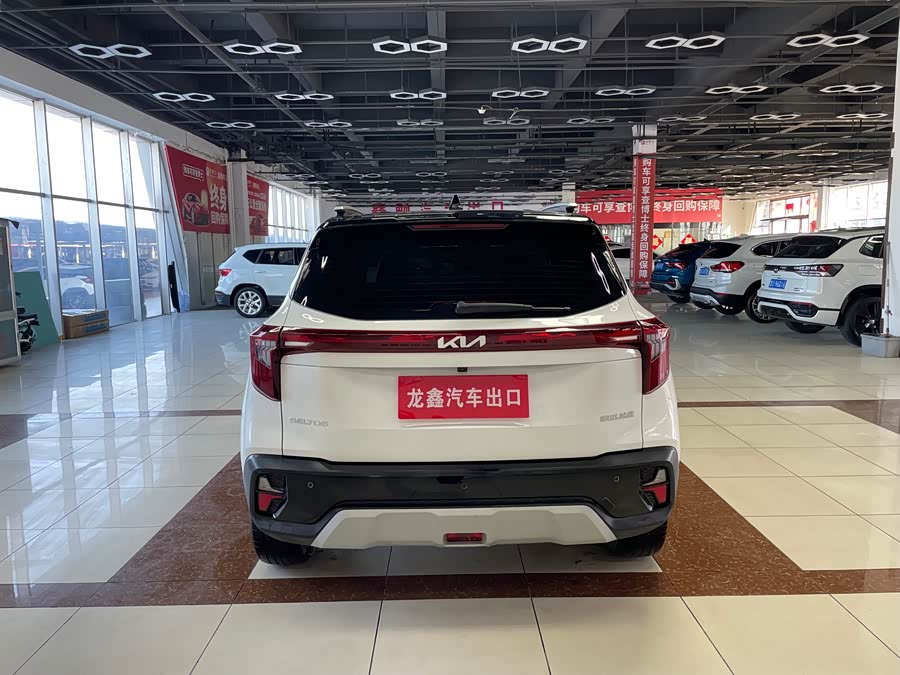Kia Seltos 2023 imagen de coche #6