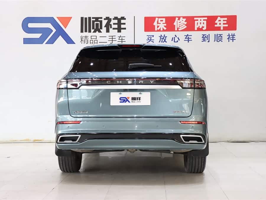 Chery Tiggo 9 2023 immagine di auto #6