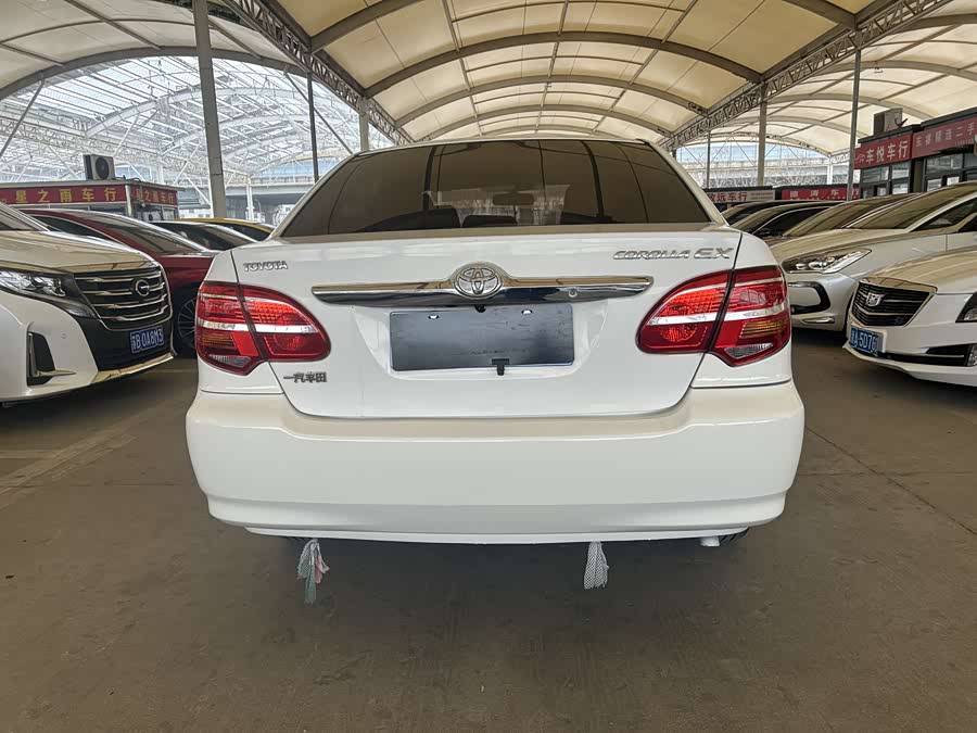 Toyota Corolla (Classic) 2015 car image #6