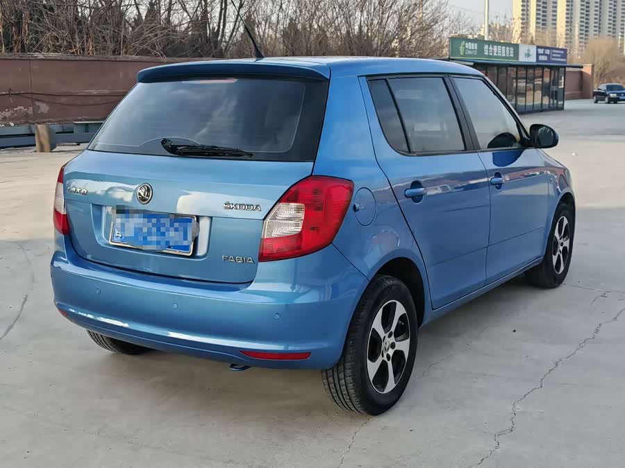 Skoda Fabia 2014 immagine di auto #6