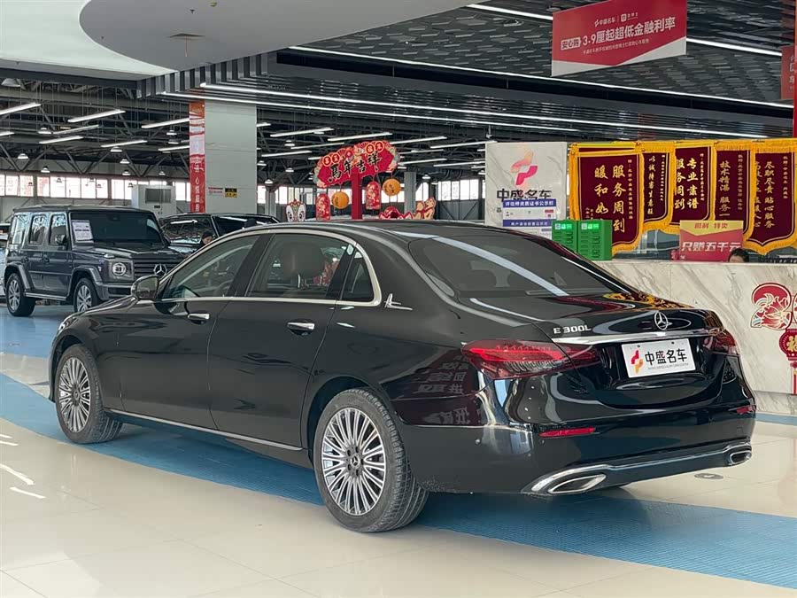 Mercedes-Benz E Class 2023 car image #6