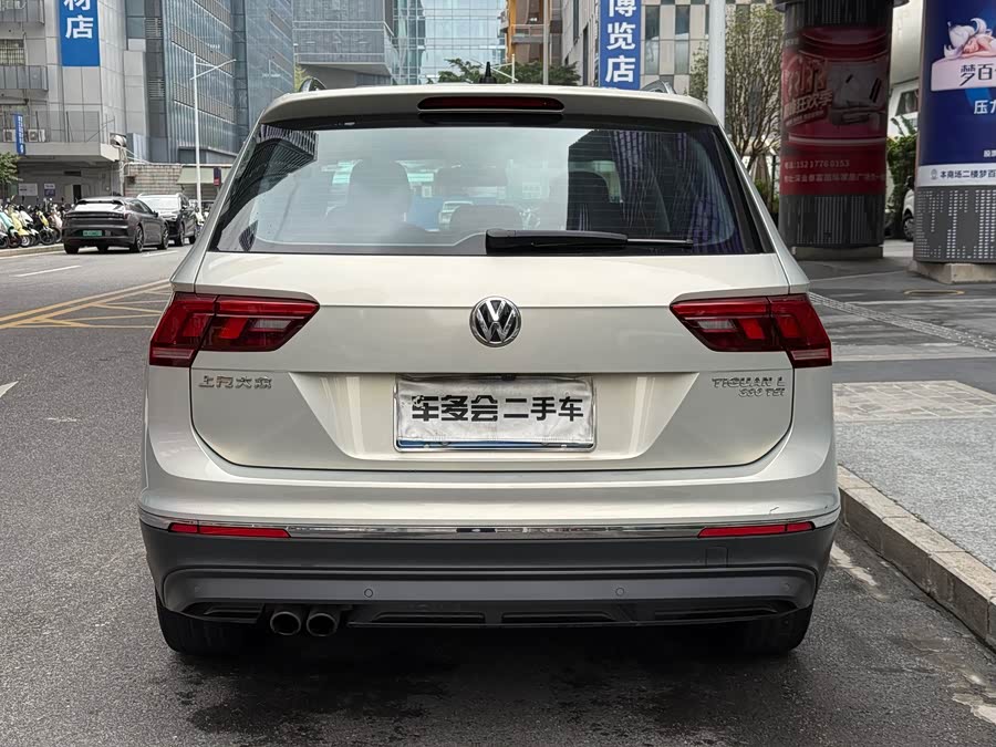 Volkswagen Tiguan L 2019 car image #6