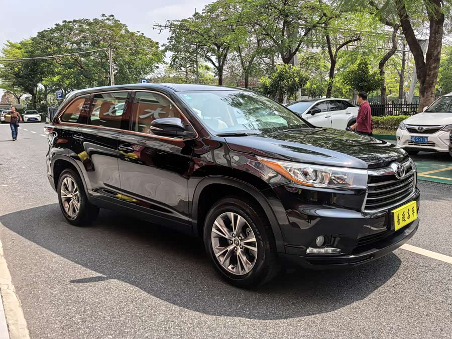 丰田 汉兰达 2015 汽车图片 #6