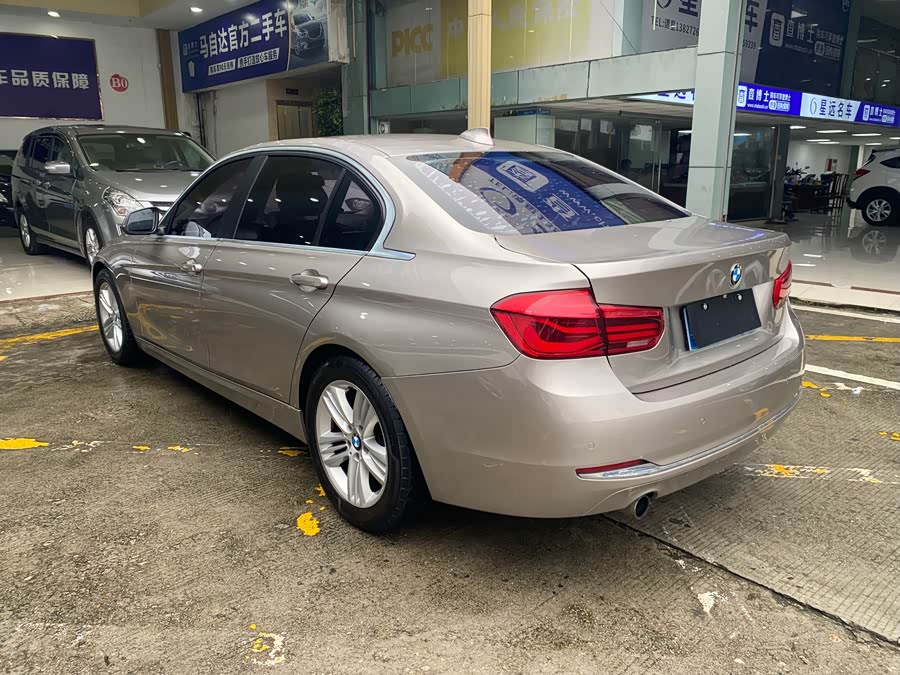 BMW 3 Series 2016 car image #6