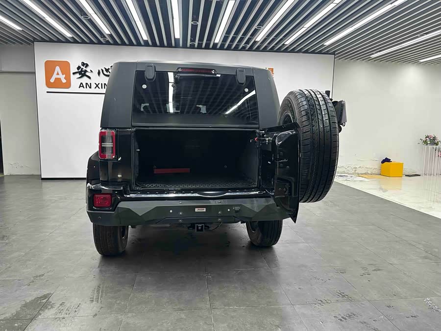 北京汽车 北京越野BJ40 2021 汽车图片 #6
