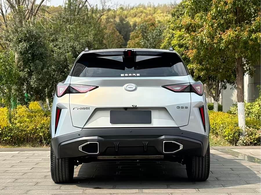 GAC Trumpchi GS3 2024 car image #6