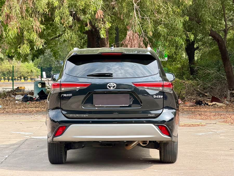 Toyota Highlander 2022 #6 Toyota Highlander 2022 car image #6