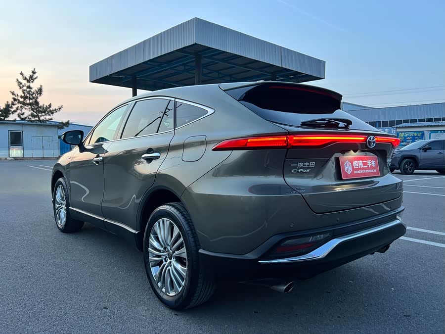 Toyota Harrier 2021 immagine di auto #6