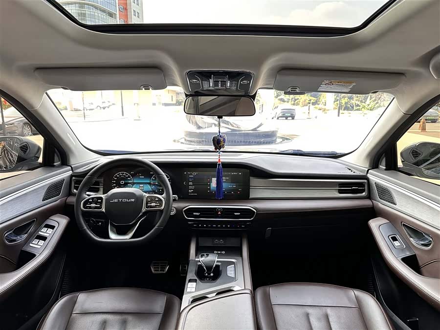 Jetour X90 PLUS 2022 #6 Jetour X90 PLUS 2022 image de voiture #6