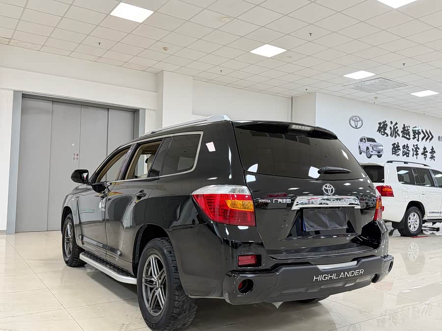 Toyota Highlander 2011 image de voiture #6