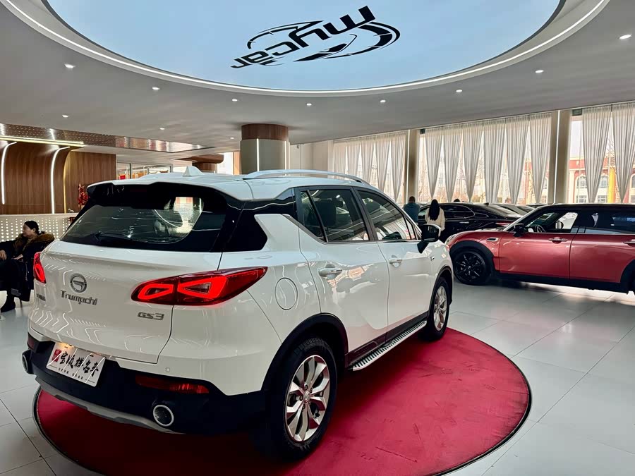 GAC Trumpchi GS3 2018 car image #6