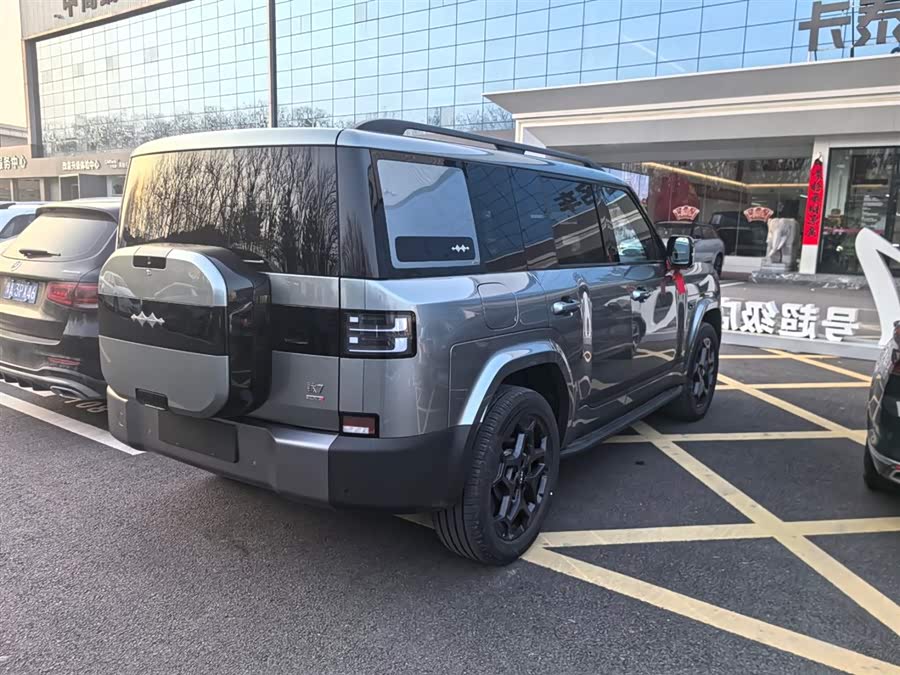 FangChengBao Tiger 7 2026 car image #6