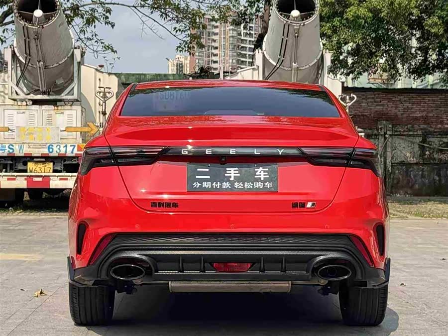 GEELY Binray 2025 #6 GEELY Binray 2025 car image #6