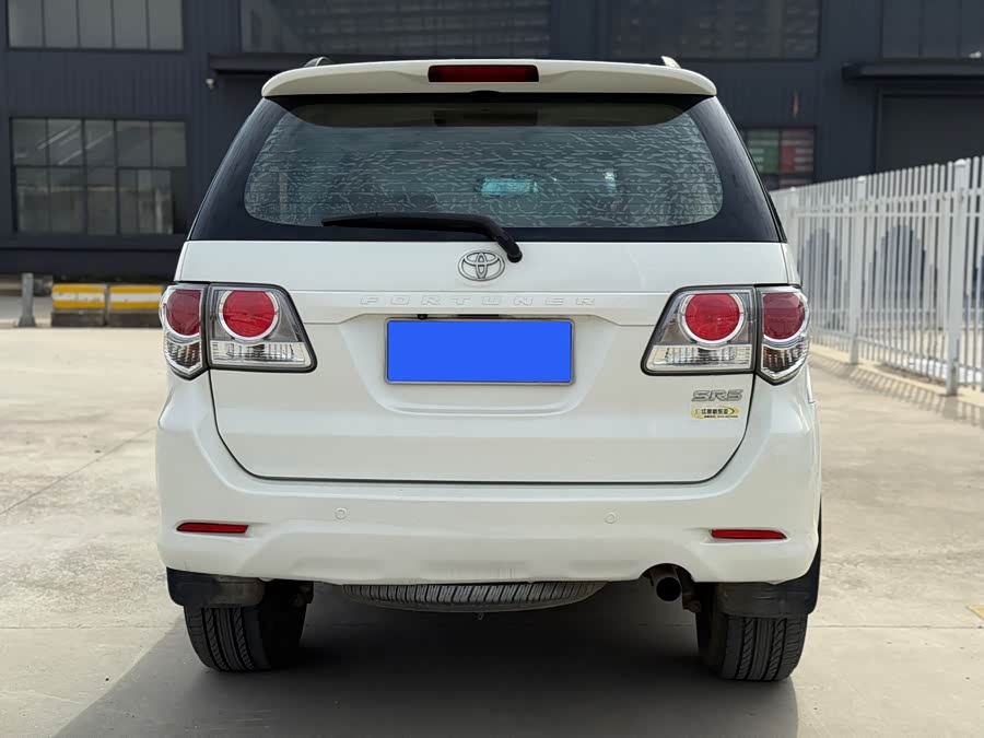 丰田 Fortuner 2017 汽车图片 #6