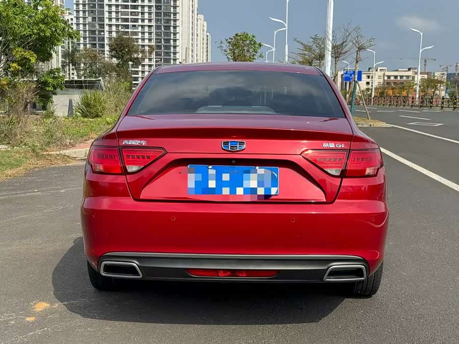 GEELY Emgrand GL 2017 car image #6
