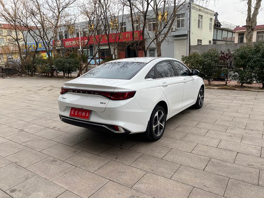 GEELY Emgrand L 2022 imagem de carro #6