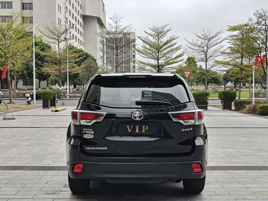 Toyota Highlander 2017 #6 Toyota Highlander 2017 car image #6