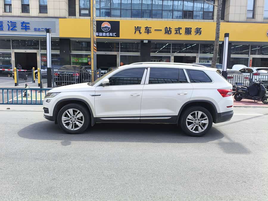 Skoda Kodiaq 2018 صورة سيارة #6