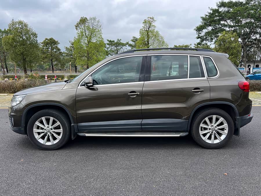 Volkswagen Tiguan 2016 car image #6