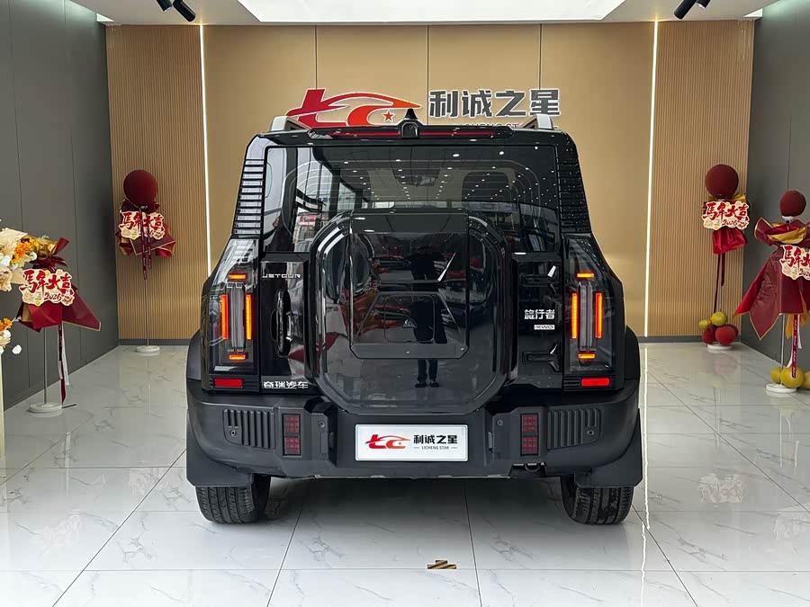 Jetour Traveller 2023 #6 Jetour Traveller 2023 car image #6