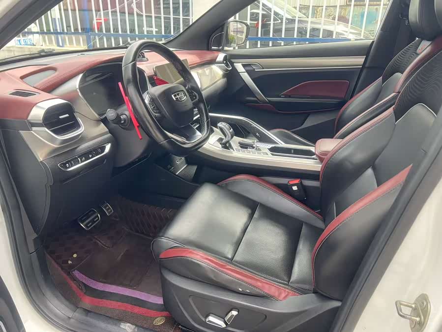 吉利汽车 缤越 2019 汽车图片 #6