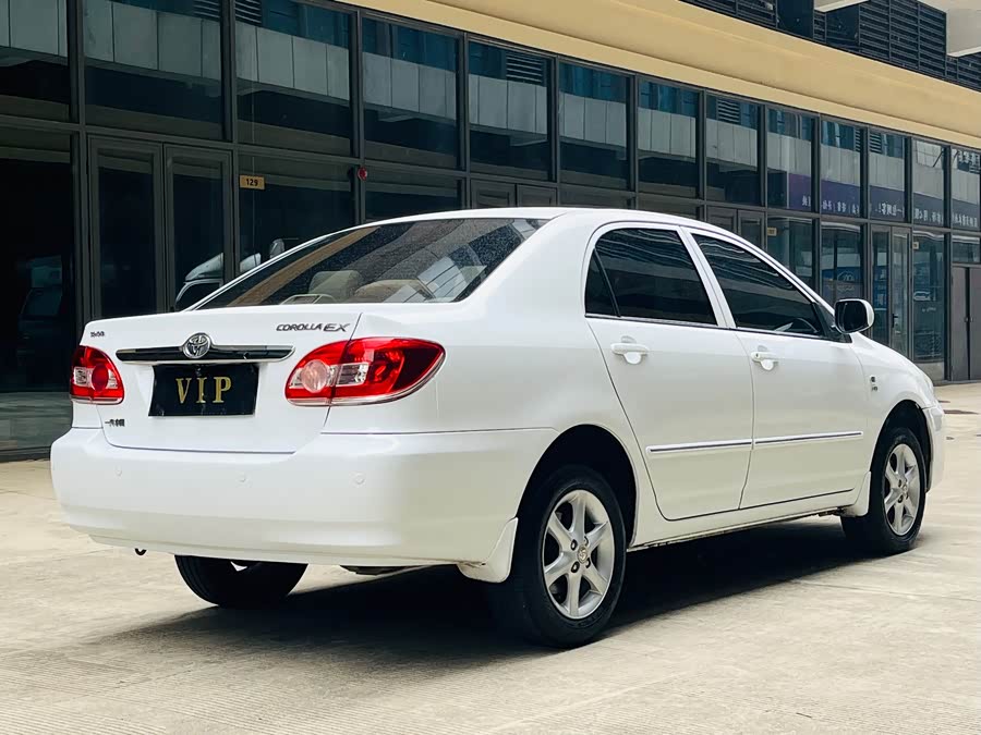 Toyota Corolla (Classic) 2011 car image #6