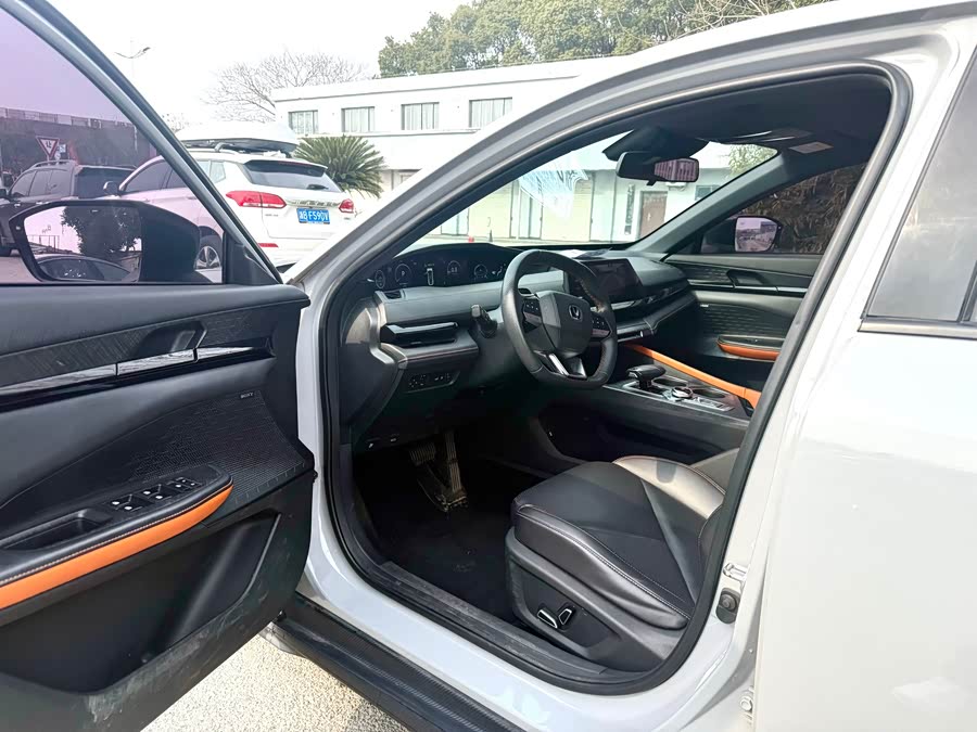 Changan UNI-V 2021 изображение автомобиля #6