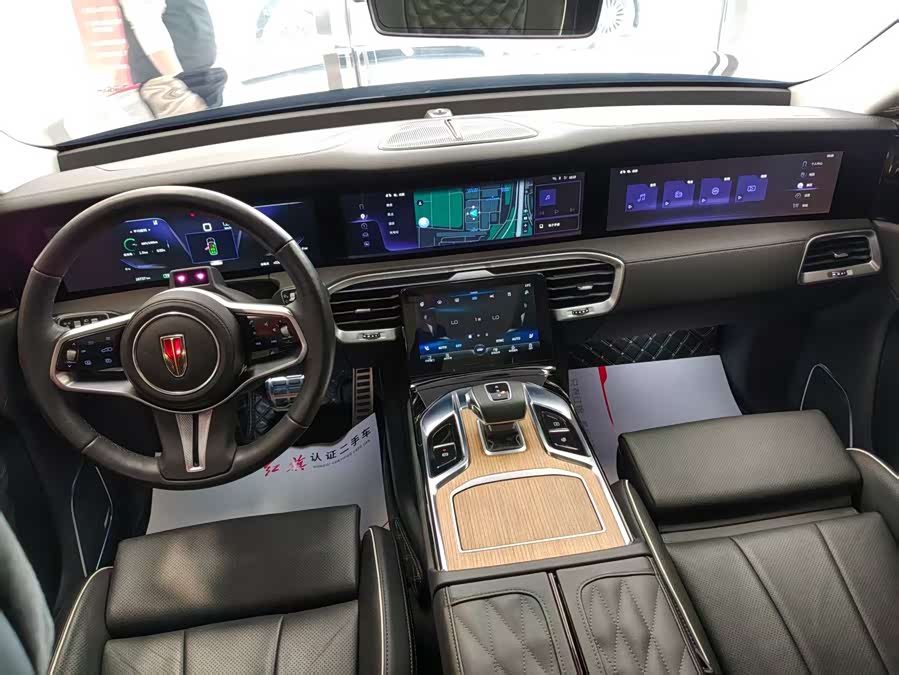 HongQi E-HS9 2023 صورة سيارة #6