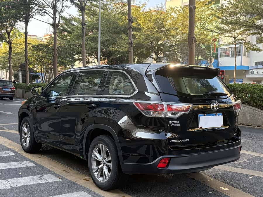 Toyota Highlander 2016 #6 Toyota Highlander 2016 car image #6
