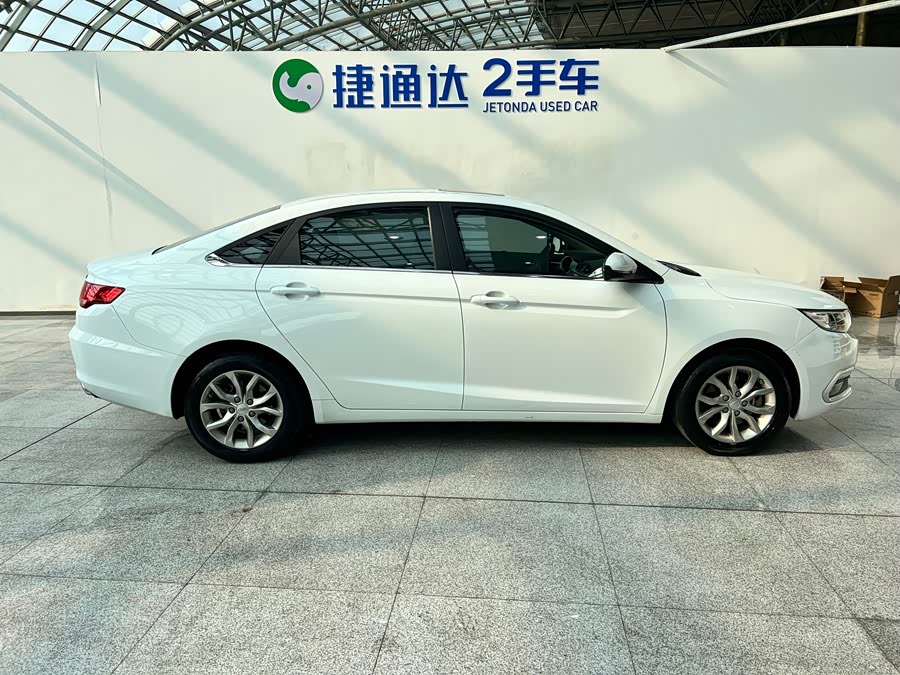 GEELY Emgrand GL 2017 #6 GEELY Emgrand GL 2017 car image #6