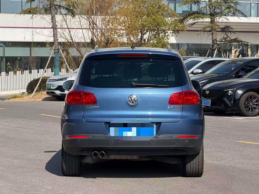 大众 Tiguan 2012 汽车图片 #6